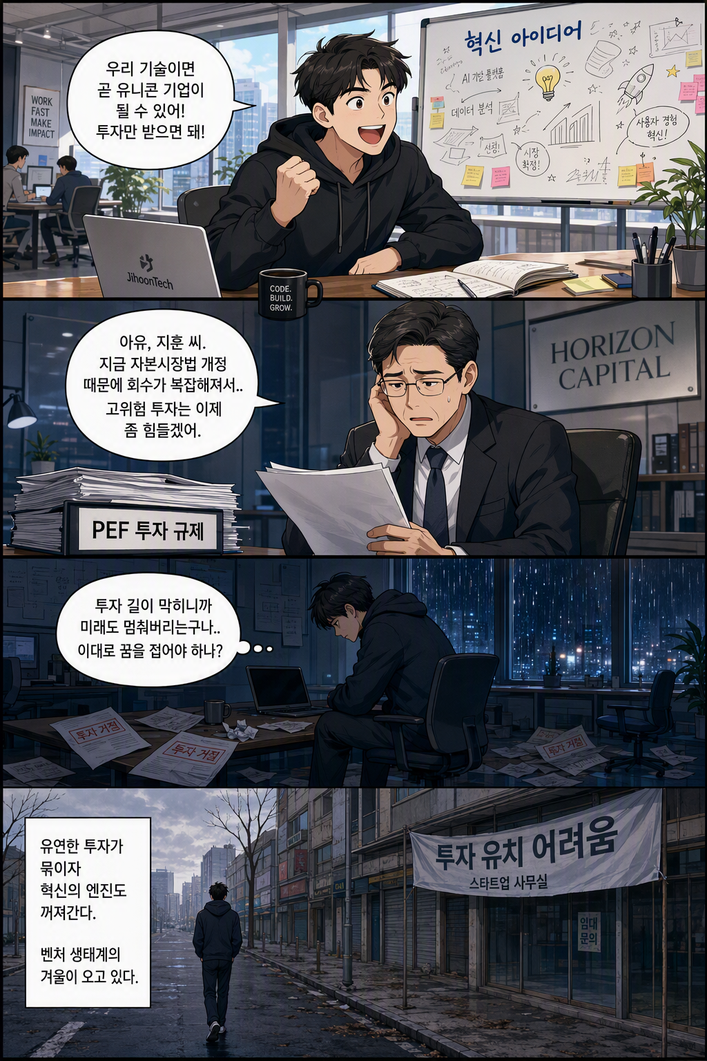 자본시장과 금융투자업에 관한 법률 일부개정법률안 웹툰 1