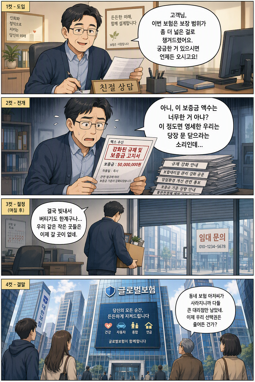 보험업법 일부개정법률안 웹툰 1