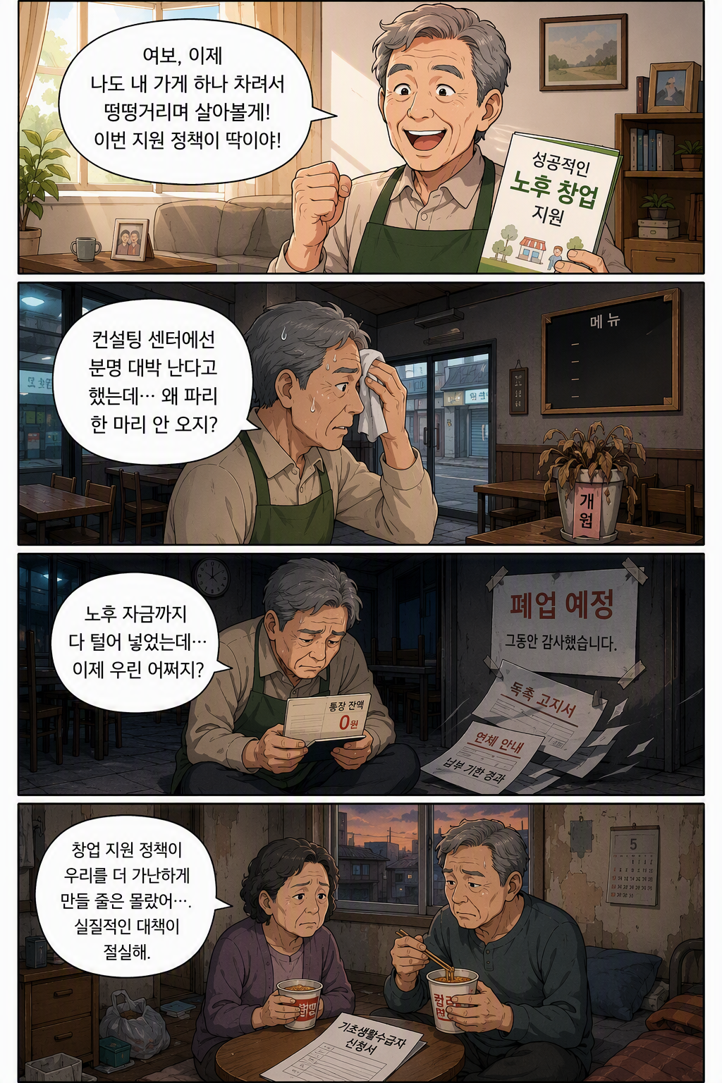 노인 일자리 및 사회활동 지원에 관한 법률 일부개정법률안 웹툰 1