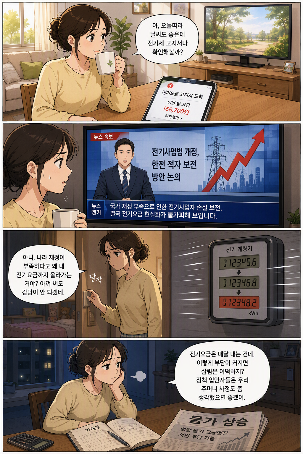 전기사업법 일부개정법률안 웹툰 1