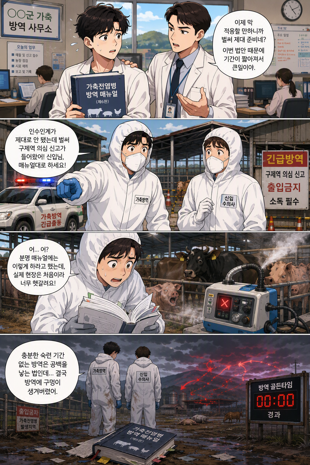 공중방역수의사에 관한 법률 일부개정법률안 웹툰 1