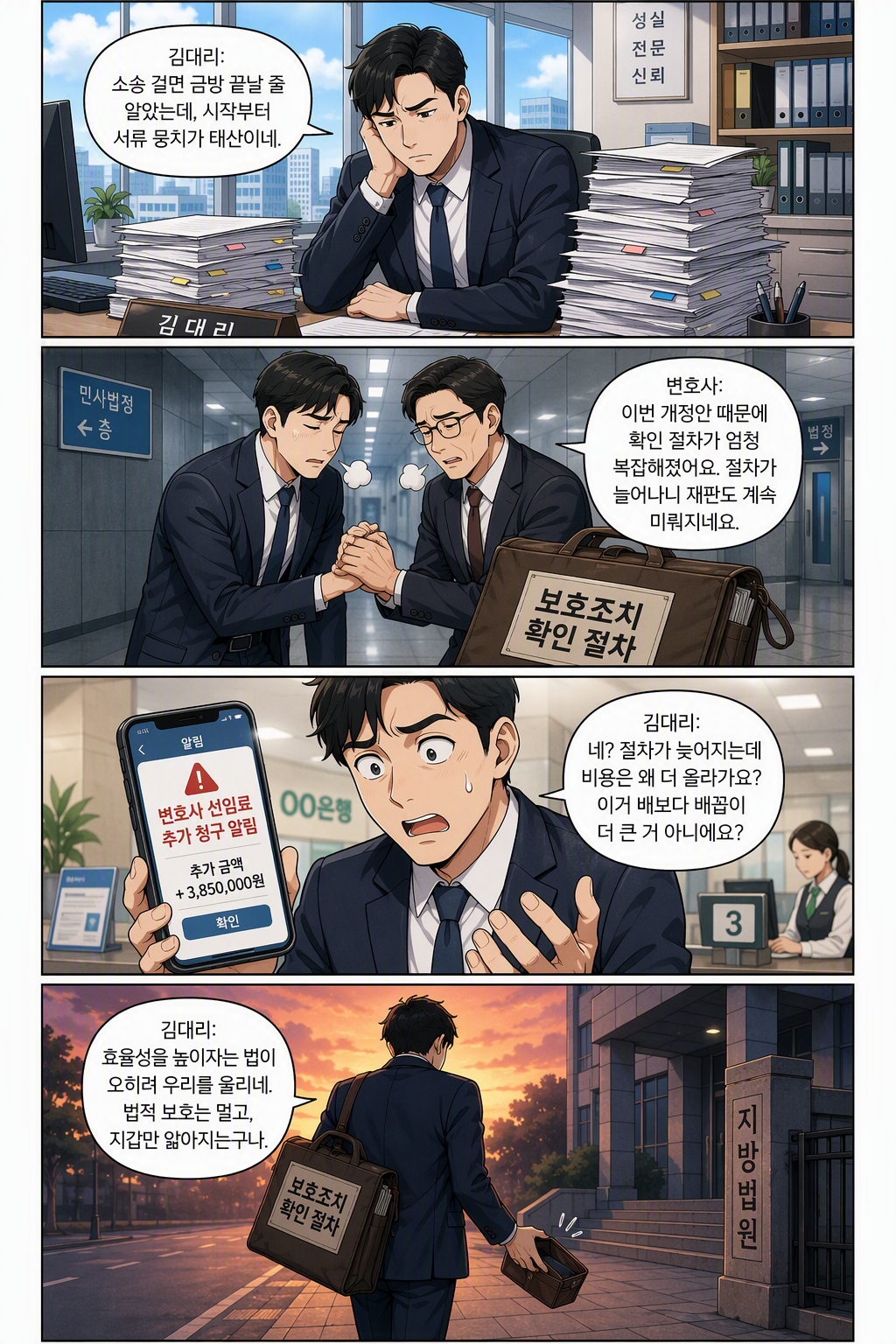 민사소송법 일부개정법률안 웹툰 1