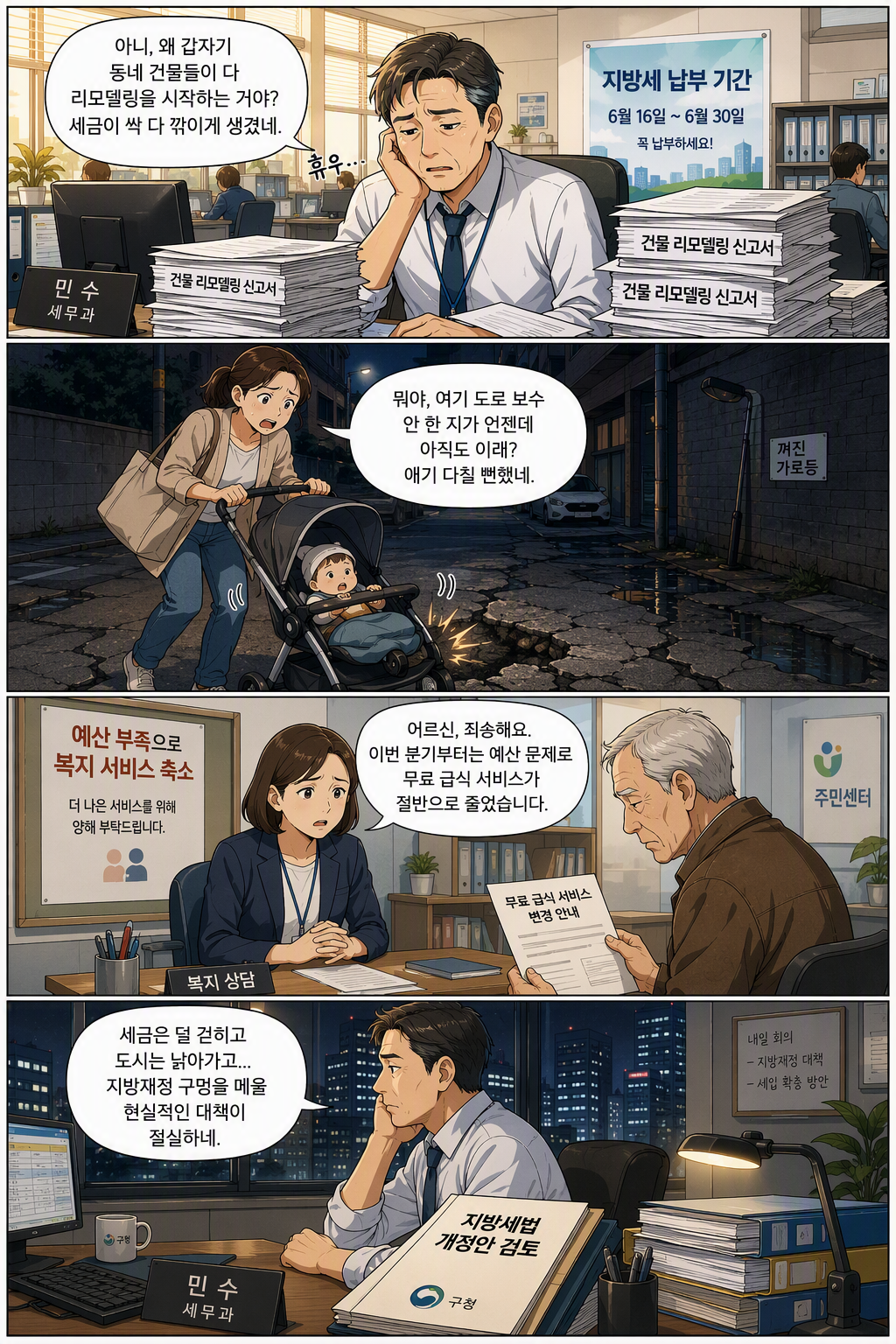 지방세법 일부개정법률안 웹툰 1
