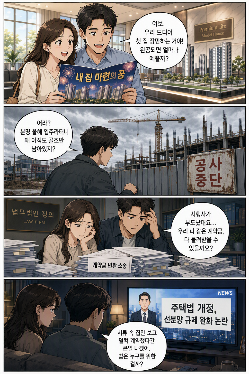 주택법 일부개정법률안 웹툰 1
