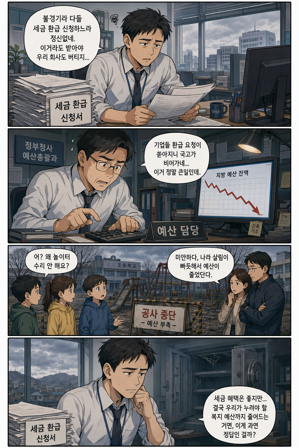 조세특례제한법 일부개정법률안 웹툰 1