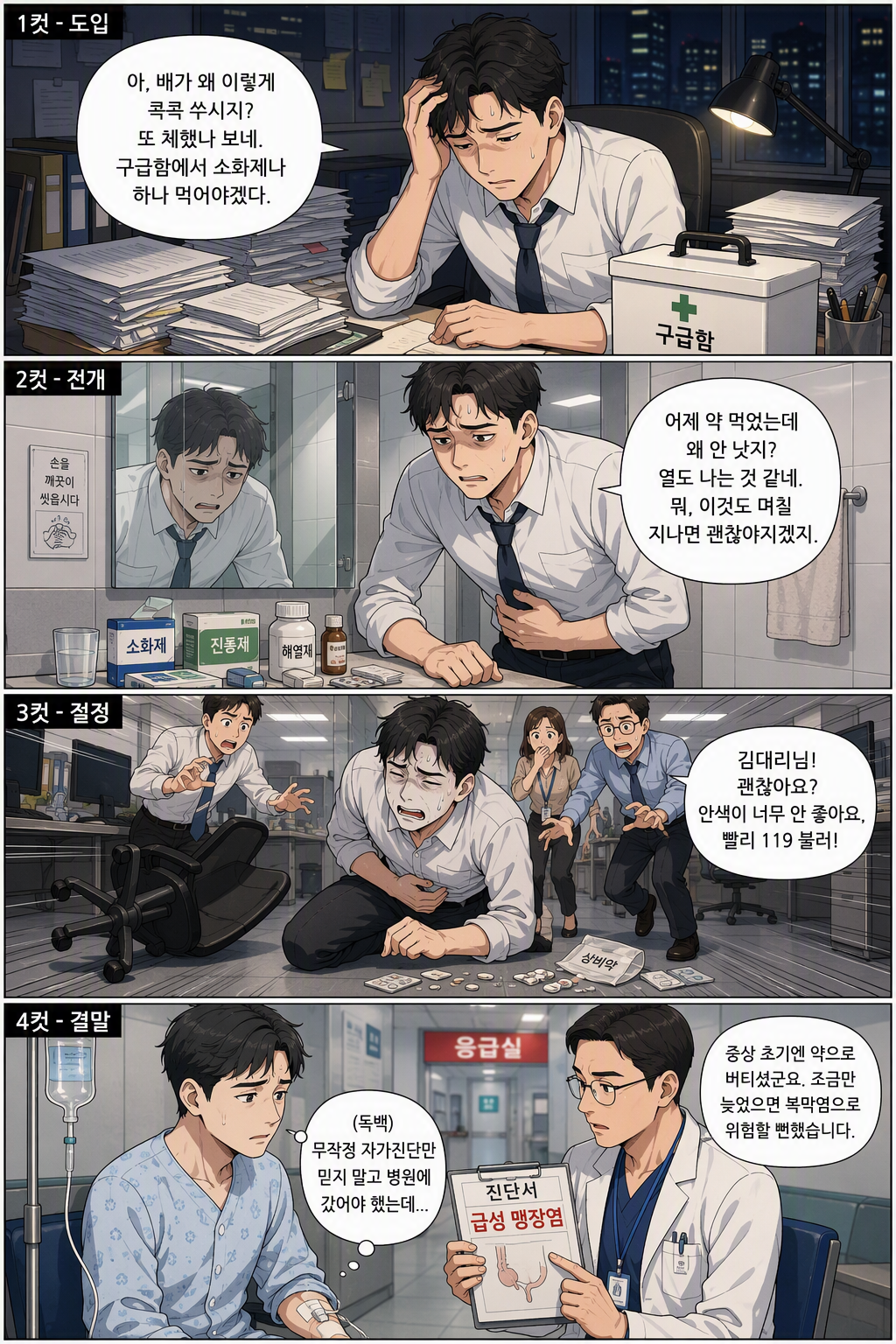 약사법 일부개정법률안 웹툰 1