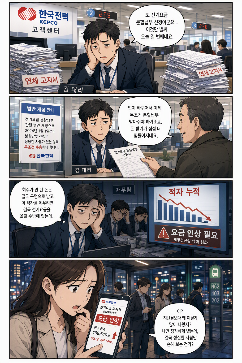 전기사업법 일부개정법률안 웹툰 1