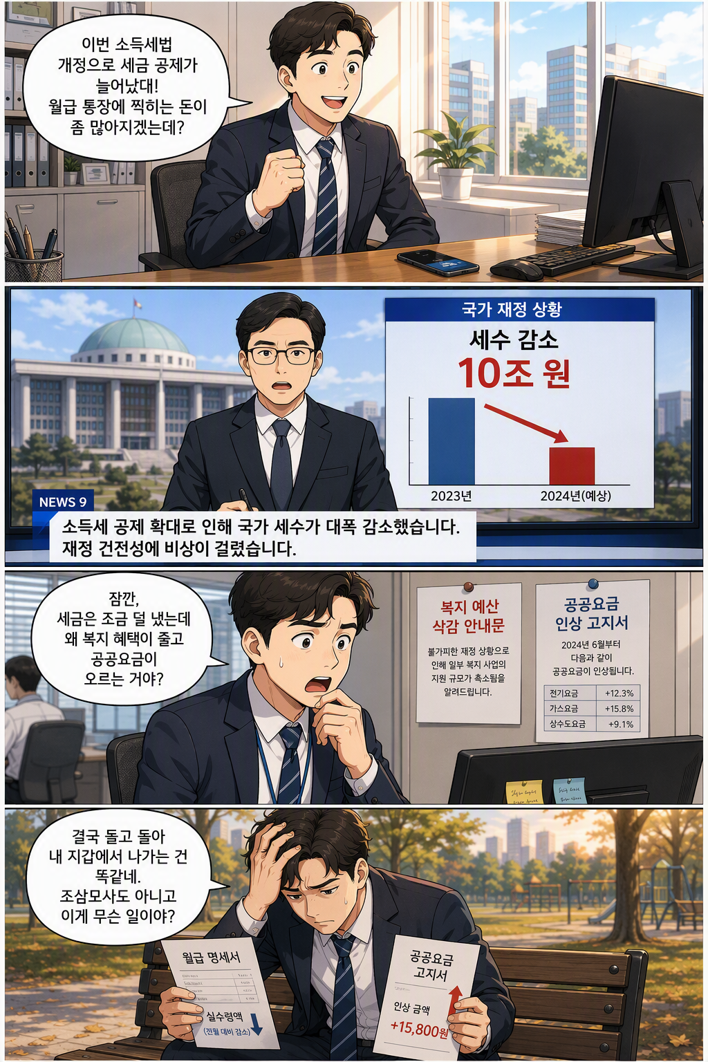 소득세법 일부개정법률안 웹툰 1