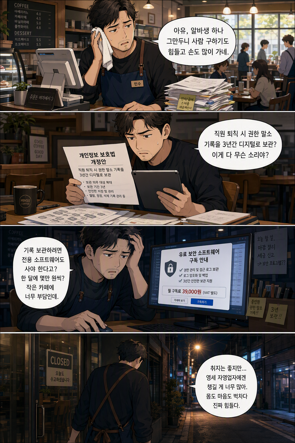 개인정보 보호법 일부개정법률안 웹툰 1