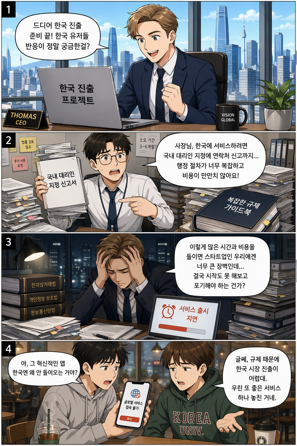 개인정보 보호법 일부개정법률안 웹툰 1