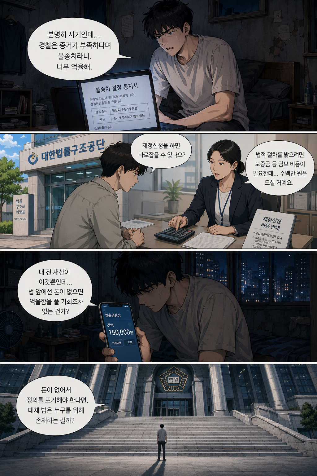 형사소송법 일부개정법률안 웹툰 1