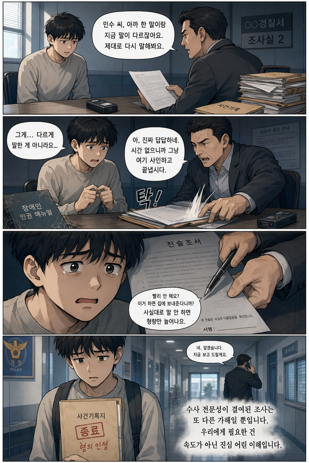 장애인복지법 일부개정법률안 웹툰 1