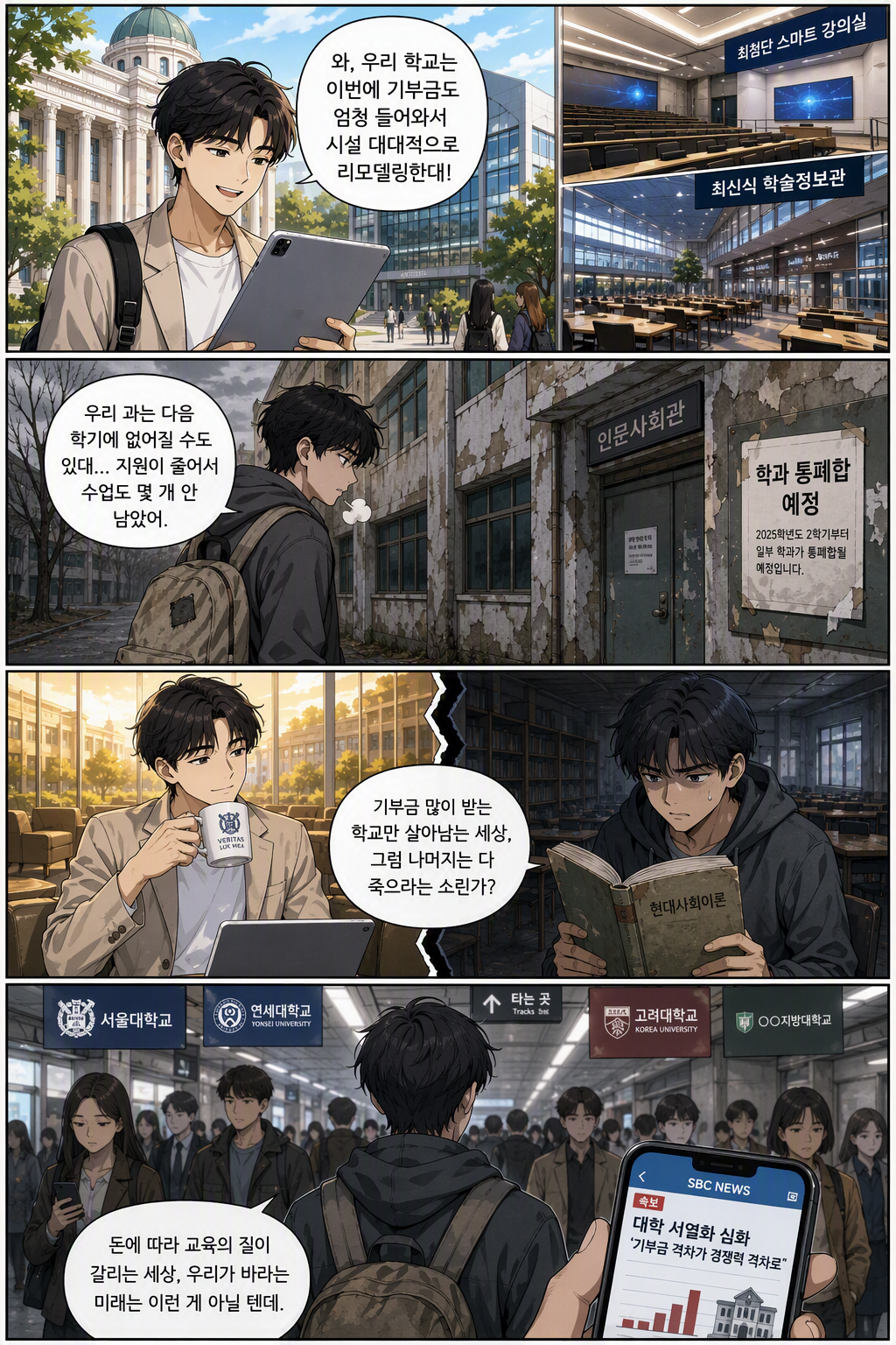 고등교육법 일부개정법률안 웹툰 1
